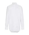Thom Browne Classic Fit Oxford Shirt In White