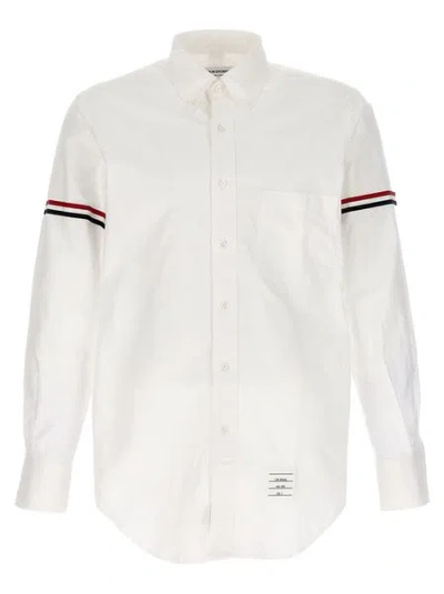THOM BROWNE THOM BROWNE GROSGRAINARMBAND OXFORD SHIRT