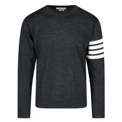 THOM BROWNE THOM BROWNE 4-BAR WOOL PULLOVER