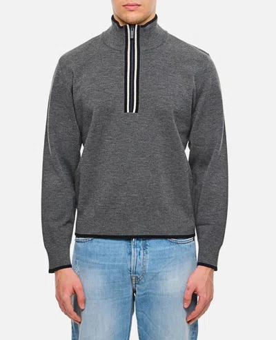 THOM BROWNE HALF ZIP PULLOVER