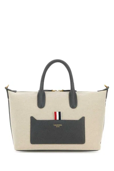 Thom Browne Handbags. In Beige
