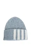 Thom Browne Hats In Blue
