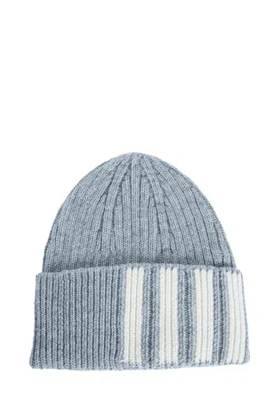 Thom Browne Hats In Blue