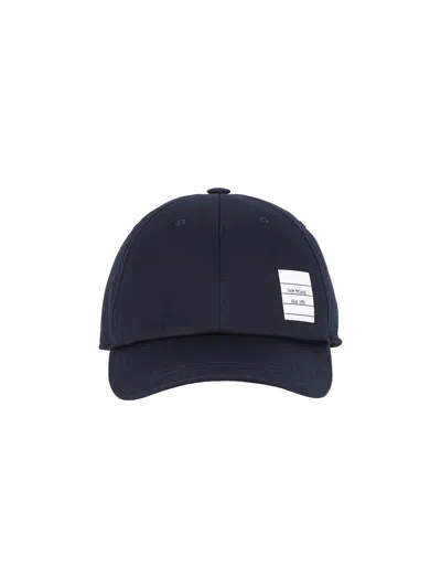 Thom Browne Hats In Blue