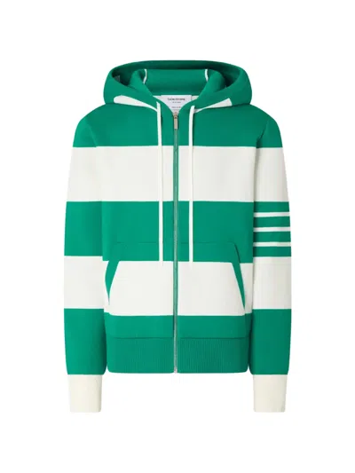 Thom Browne Hector 4-bar Hoodie In Multi