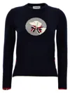 THOM BROWNE THOM BROWNE 'HECTOR & BOW' SWEATER