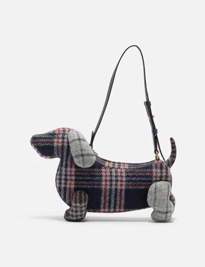 Thom Browne Hector Baguette Bag In Multi