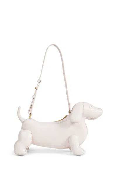 Thom Browne Hector Baguette Bag In Pink