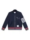 Thom Browne Hector Bomber Jacket In Blue