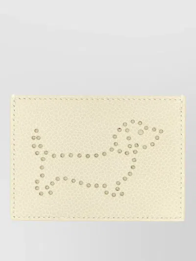 Thom Browne Hector Card Holder Studded Textured Design