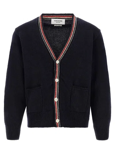 Thom Browne Hector Cardigan In Black