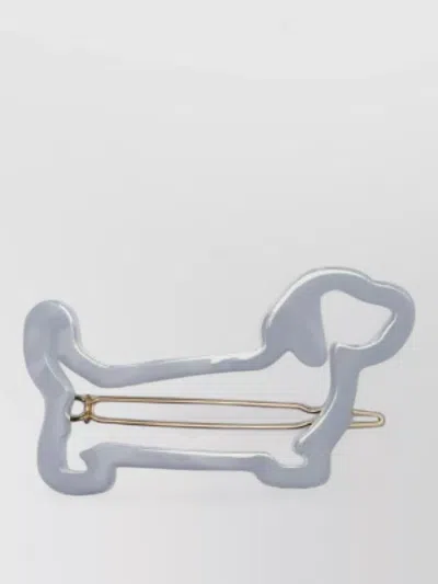 THOM BROWNE HECTOR DOG HAIR CLIPS ACETATE