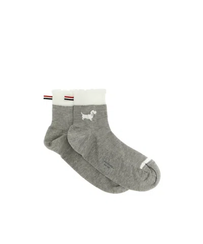 Thom Browne Hector Intarsia-knit Socks