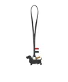 Thom Browne Hector Keyring In Black