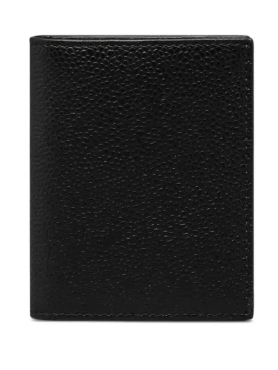 Thom Browne Hector-motif Card Holder In Black