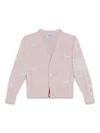 Thom Browne Hector Pullover In Pink