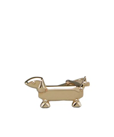 Thom Browne Hector Tie Clip In Nude