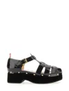Thom Browne Studded Platform Sandal Open Toe