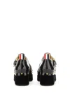 Thom Browne Studded Platform Sandal Open Toe