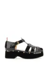 Thom Browne Studded Platform Sandal Open Toe