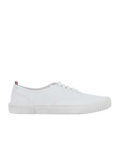 THOM BROWNE HERITAGE CANVAS SNEAKERS