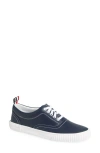 Thom Browne Heritage Low Top Sneaker In Navy