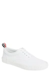 Thom Browne Heritage Low Top Sneaker In White