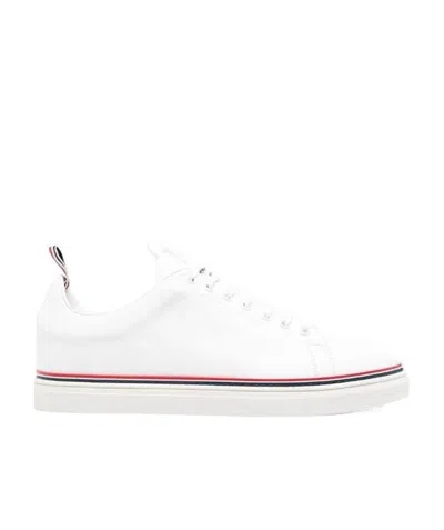 Thom Browne Heritage Low-top Sneakers In White