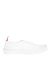 Thom Browne Heritage Low Top Sneaker In White