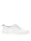 Thom Browne Heritage Low Top Sneaker In White