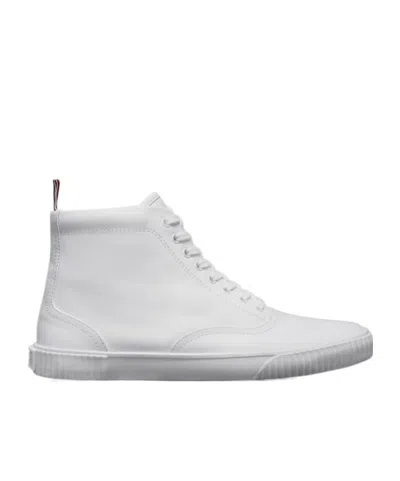 Thom Browne Heritage Sneakers In White