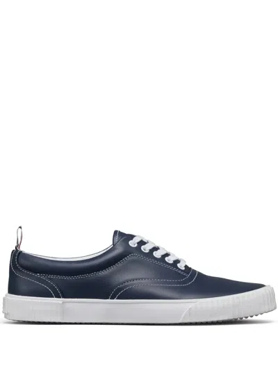 Thom Browne Heritage Trainer Vulcanized In Blue
