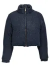 Thom Browne Reversible Down Comfort In Blue