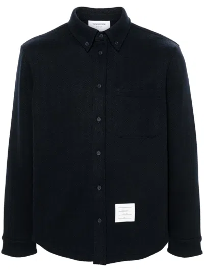 Thom Browne Shirt In Blue
