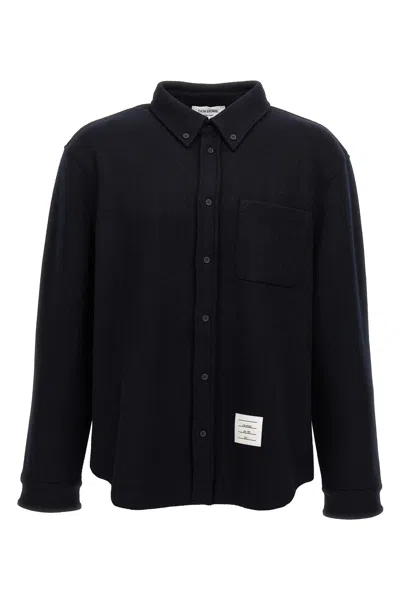 THOM BROWNE THOM BROWNE HERRINGBONE SHIRT