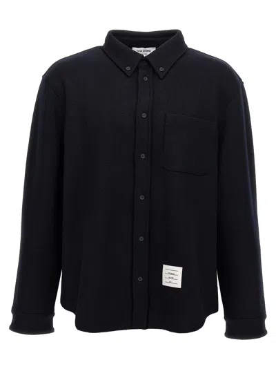 THOM BROWNE THOM BROWNE HERRINGBONE SHIRT