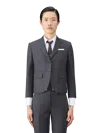 Thom Browne High Armhole Blazer In Blue