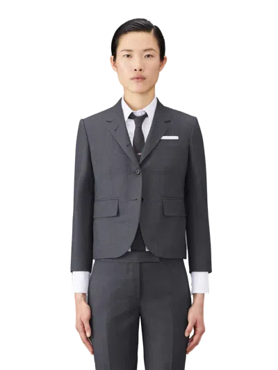 Thom Browne High Armhole Blazer In Blue