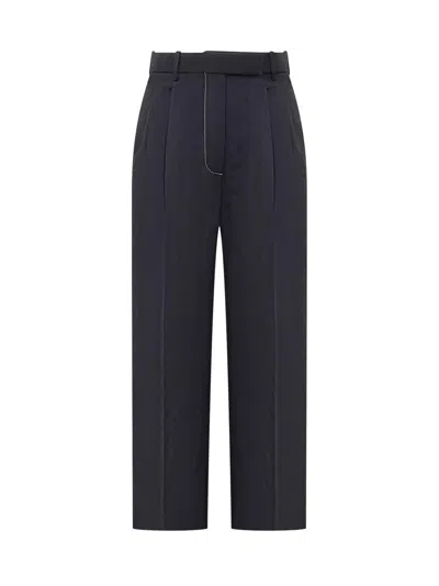 THOM BROWNE THOM BROWNE HIGH WAIST PANTS