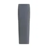 Thom Browne Gray Solid Wool Flannel Pencil Maxi Skirt In Gray