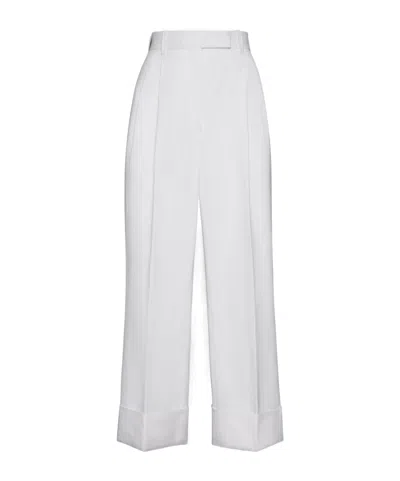 THOM BROWNE HIGH-WAISTED TROUSERS