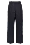 Thom Browne High Waisted Double Pleat Trouser