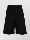 Thom Browne High Waisted Pleated Shorts