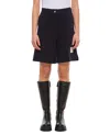 Thom Browne Logo-tag Bermuda Shorts