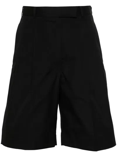 THOM BROWNE THOM BROWNE HIGH-WAISTED SHORTS