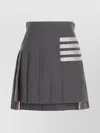 Thom Browne Twill 4-bar Mini Skirt