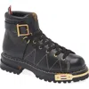 Thom Browne Hiking Boot In Black