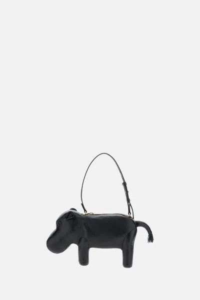 Thom Browne Hippo Baguette Bag