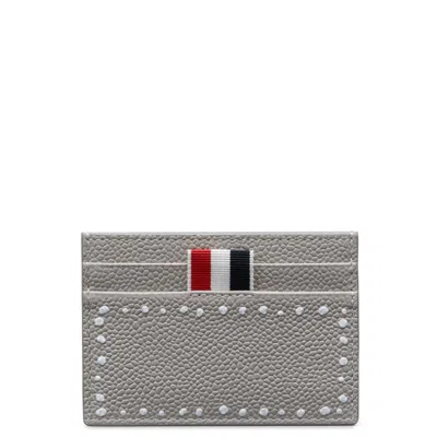 Thom Browne Holiday Hector Card Holder Men In Orange
