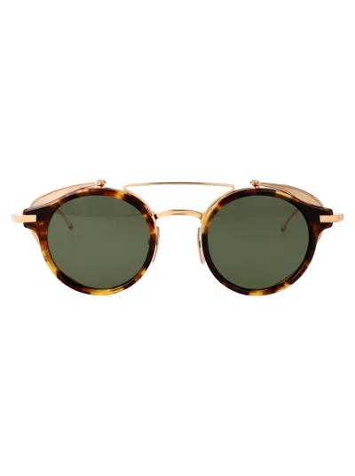 Thom Browne Honey Tortoise Acetate+titanium Glasses